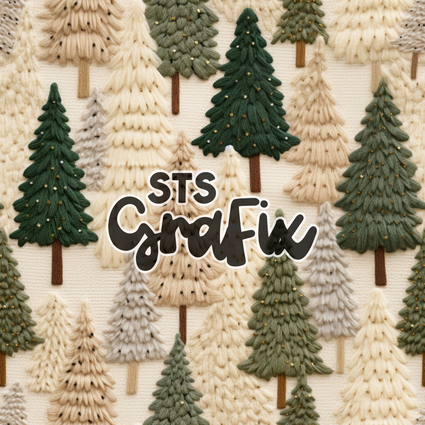 Christmas Trees Sweater 4