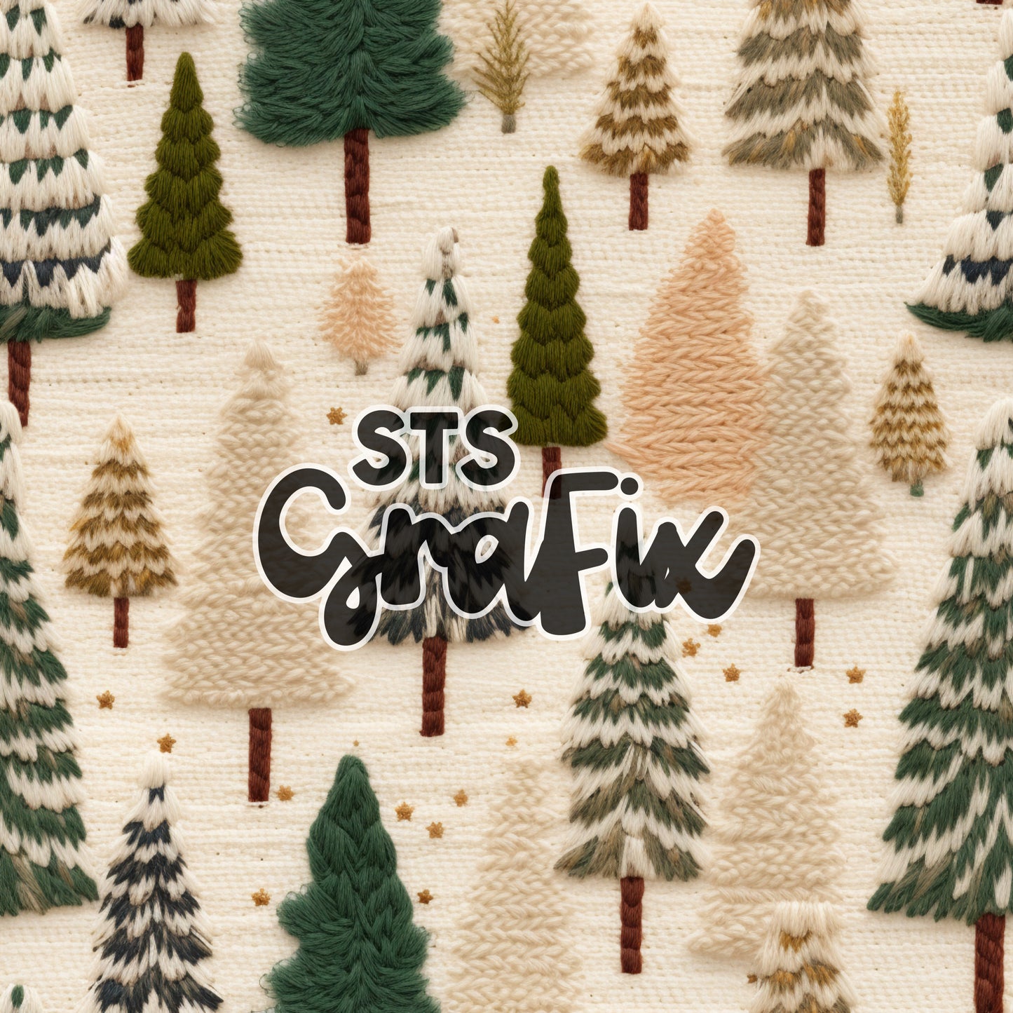 Christmas Trees Sweater