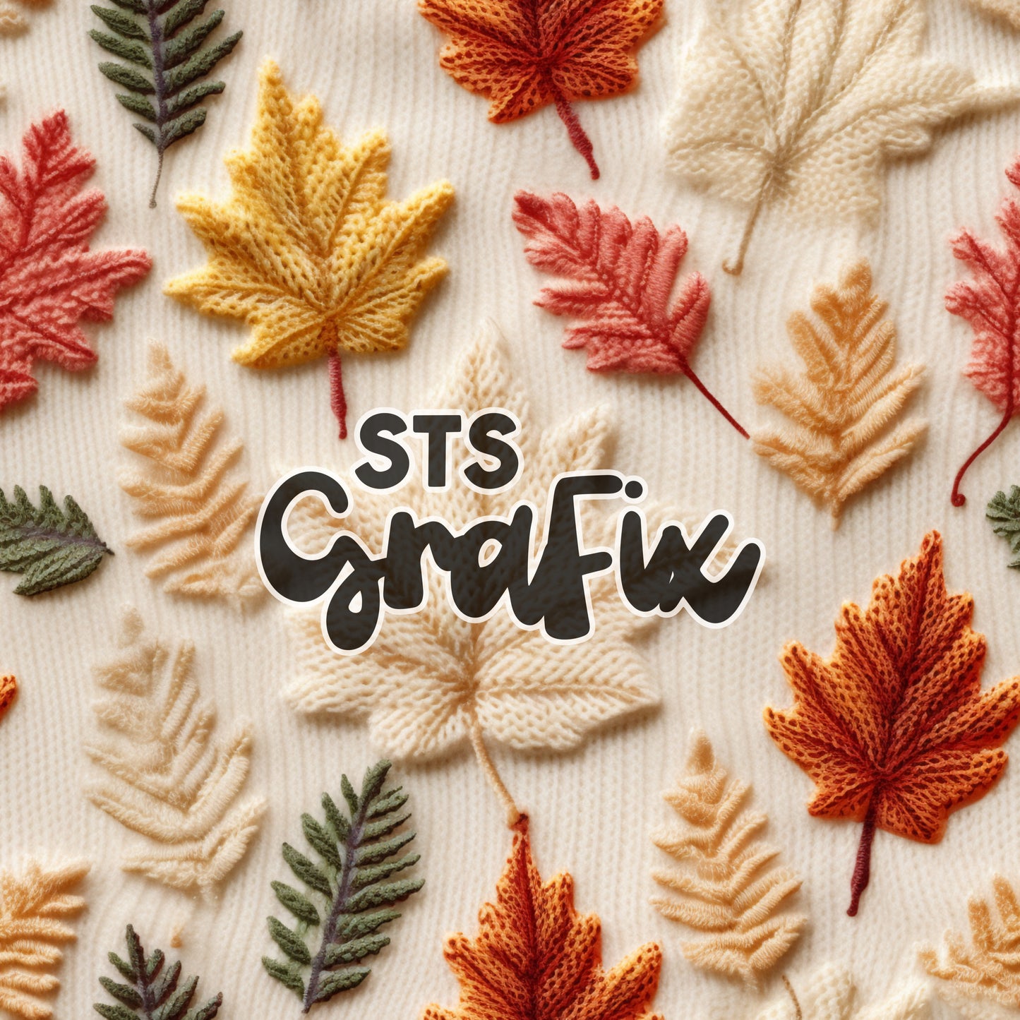 Fall Leaves Sweater 3