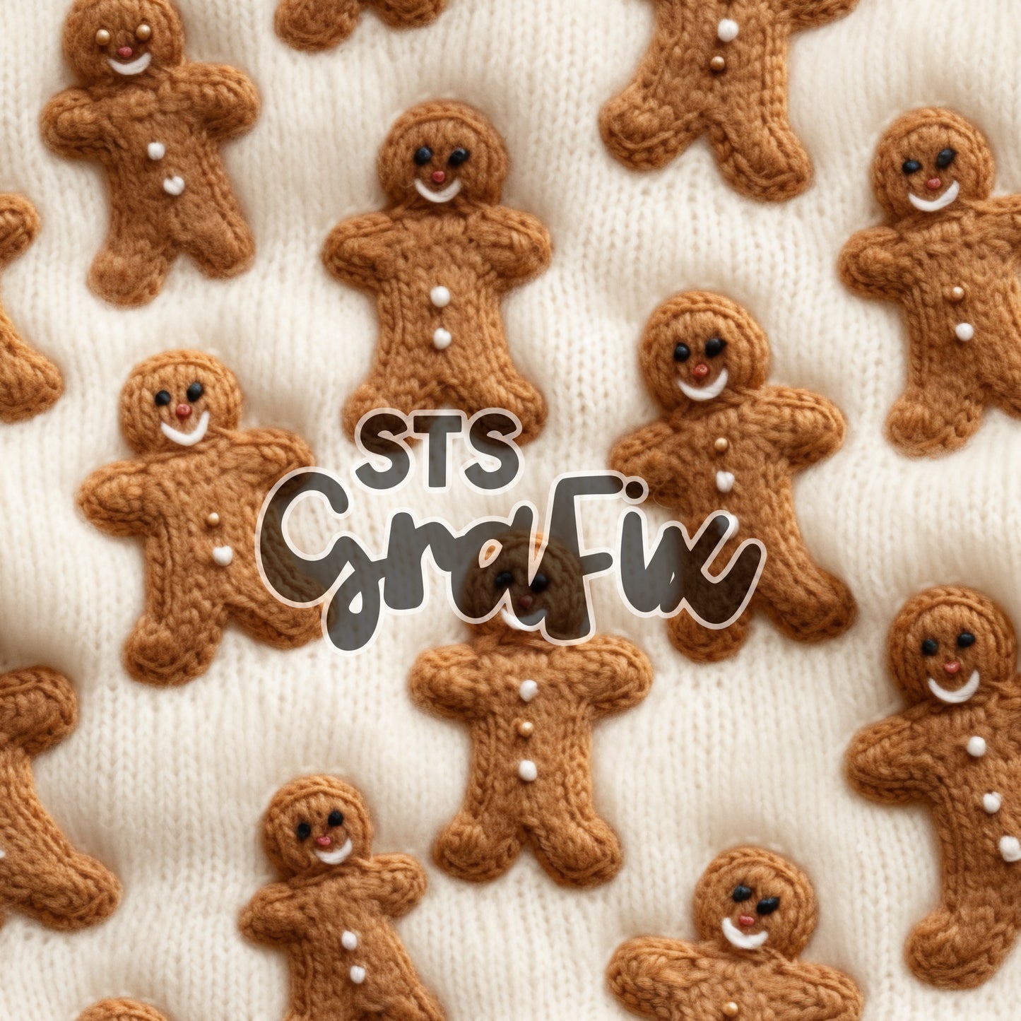 Christmas Gingerbread Sweater