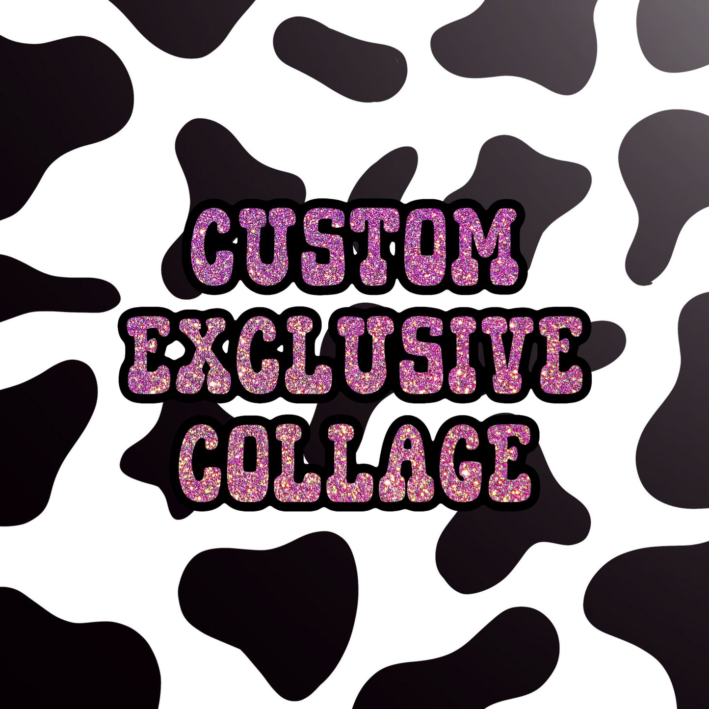 Exclusive—Collage ONLY