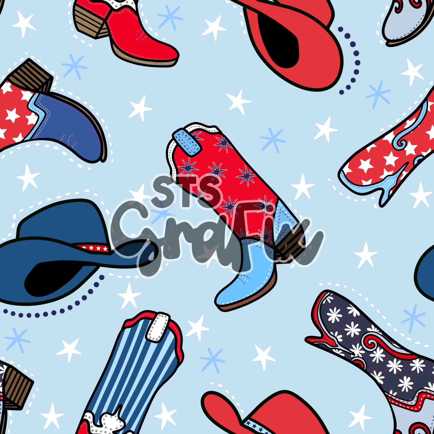 Patriotic Boots 2