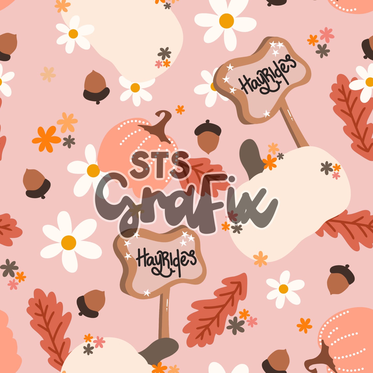 Bundle: When Life Gives You Pumpkins—Light Pink BUNDLE