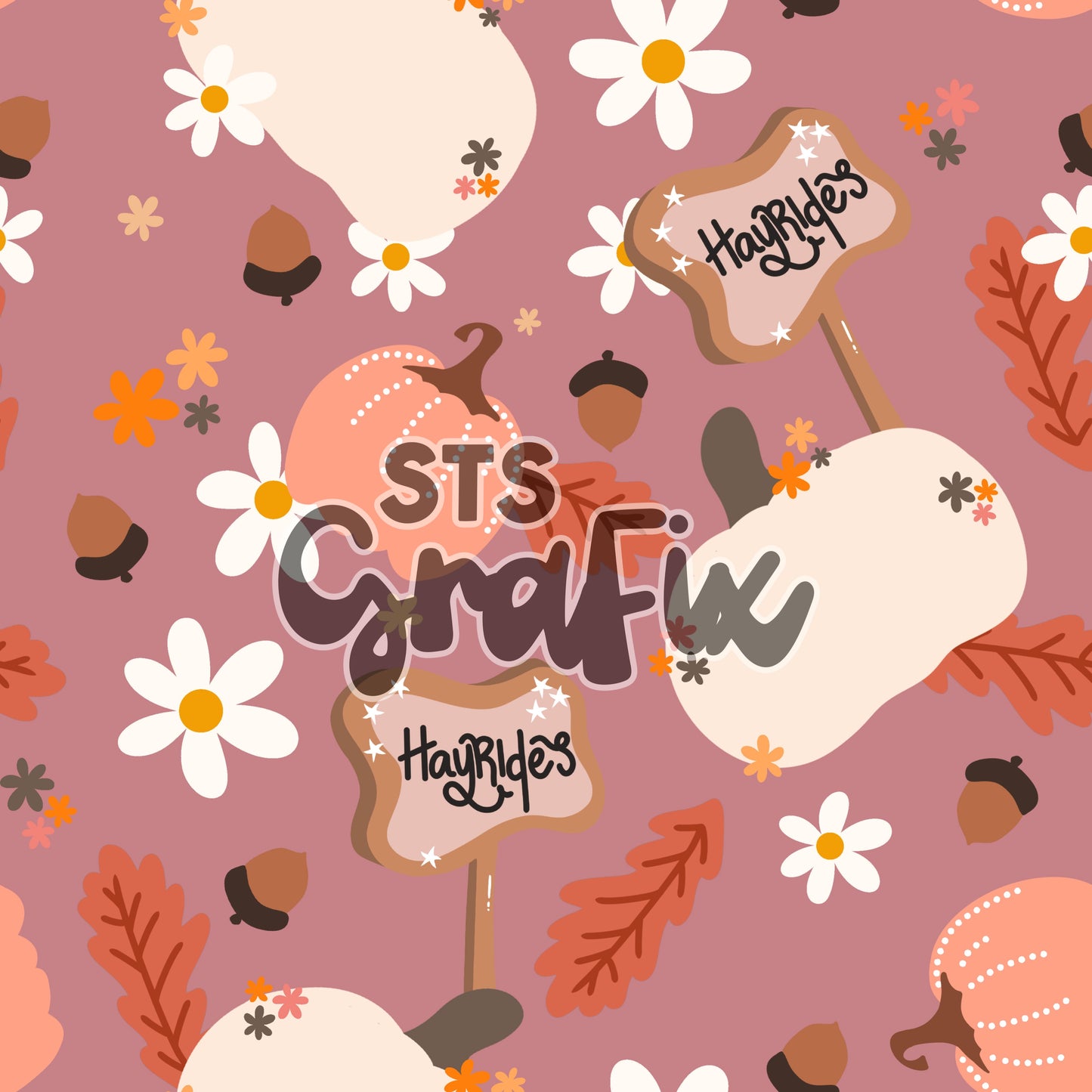 Bundle: When Life Gives You Pumpkins—Dark Rose BUNDLE