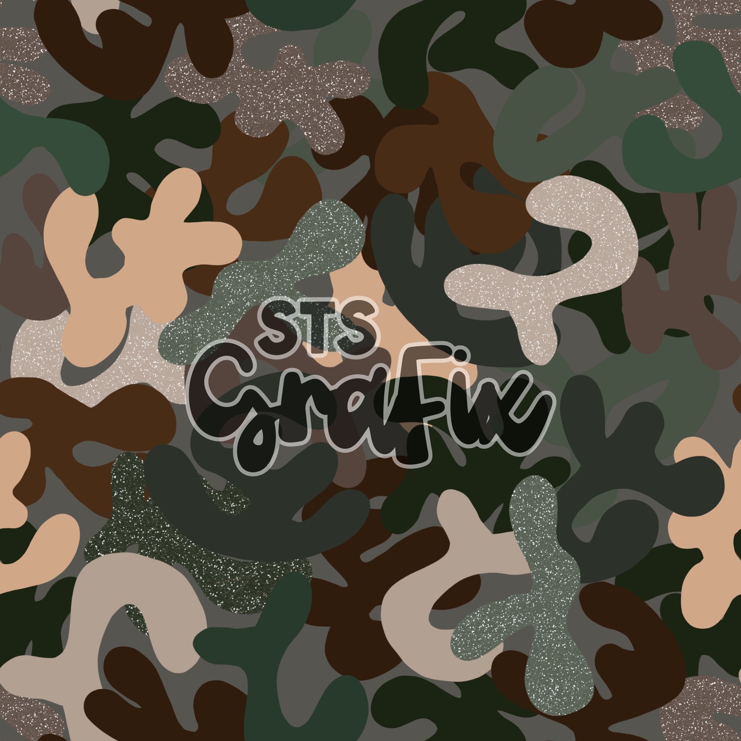 Glitter Camo