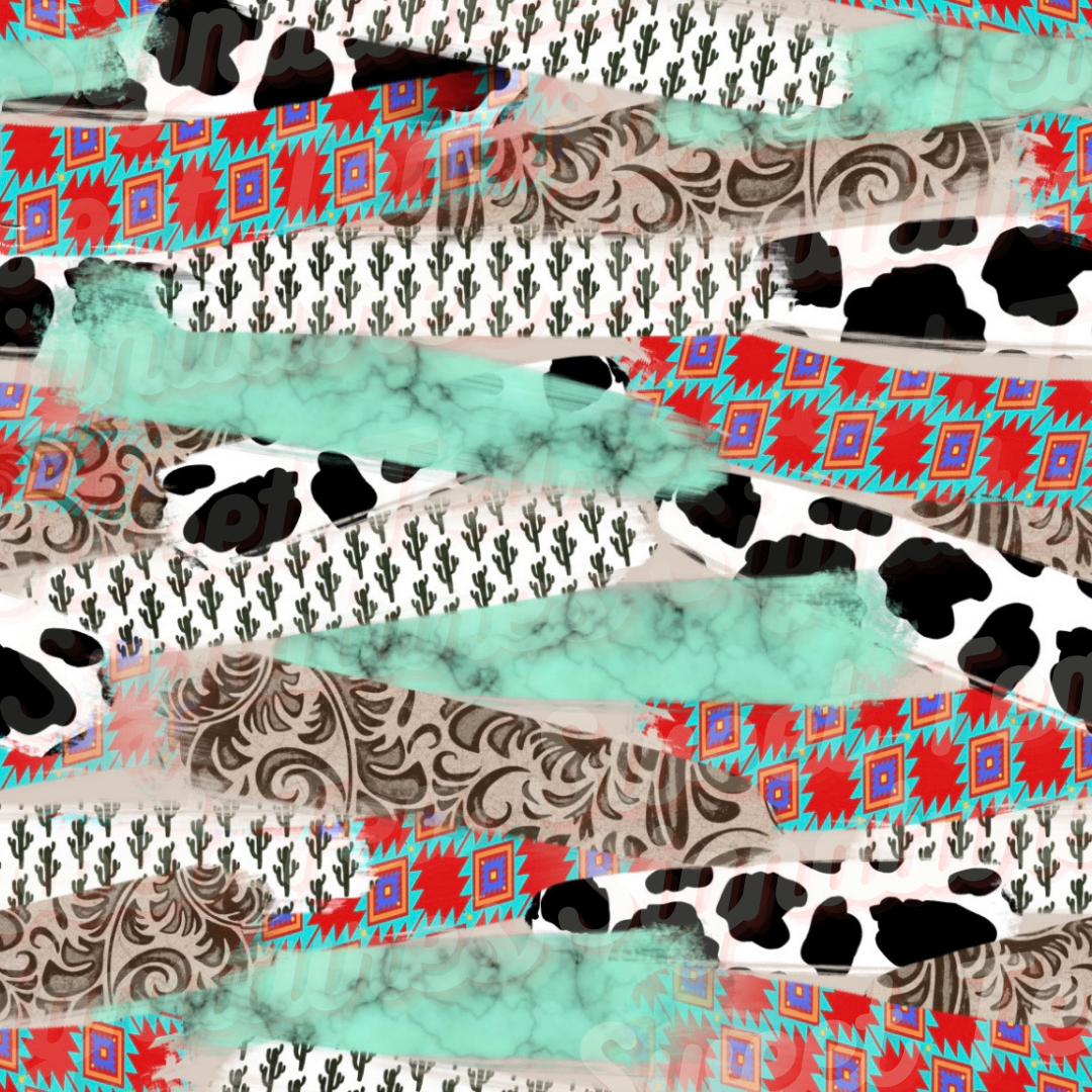 Western Brushstrokes