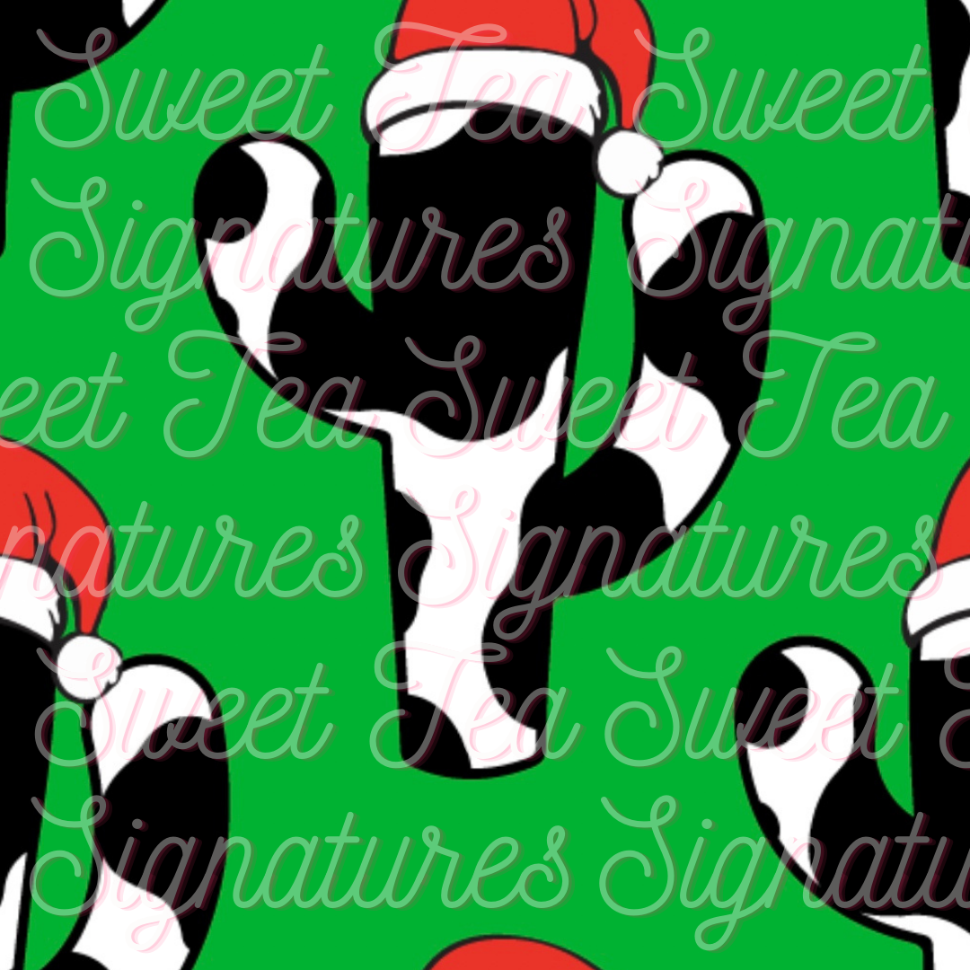 Christmas Cow Cactus