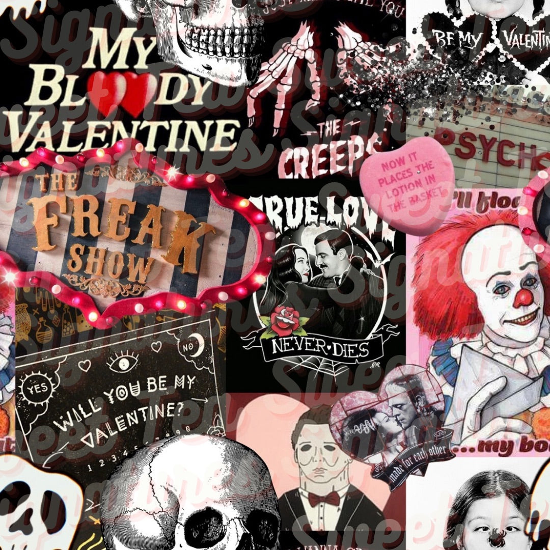 Horror Valentine’s Day – Sweet Tea Signature GraFix