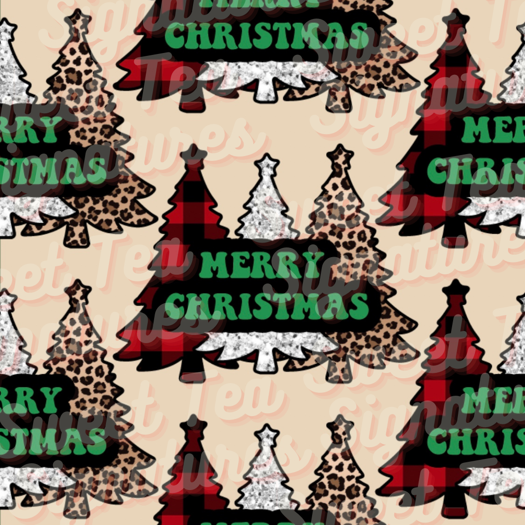 Christmas Trees- Neutral