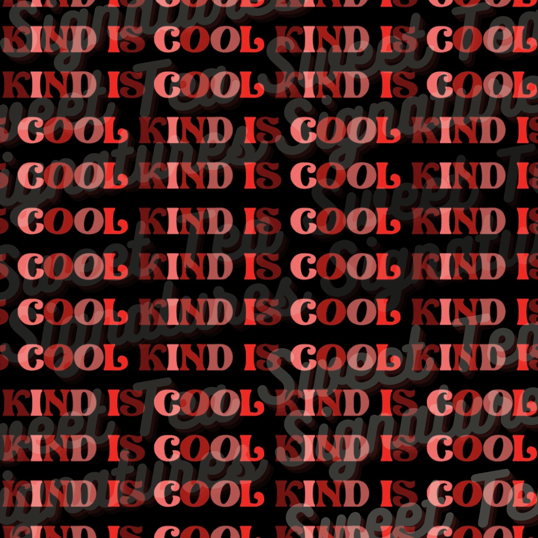Kind is Cool