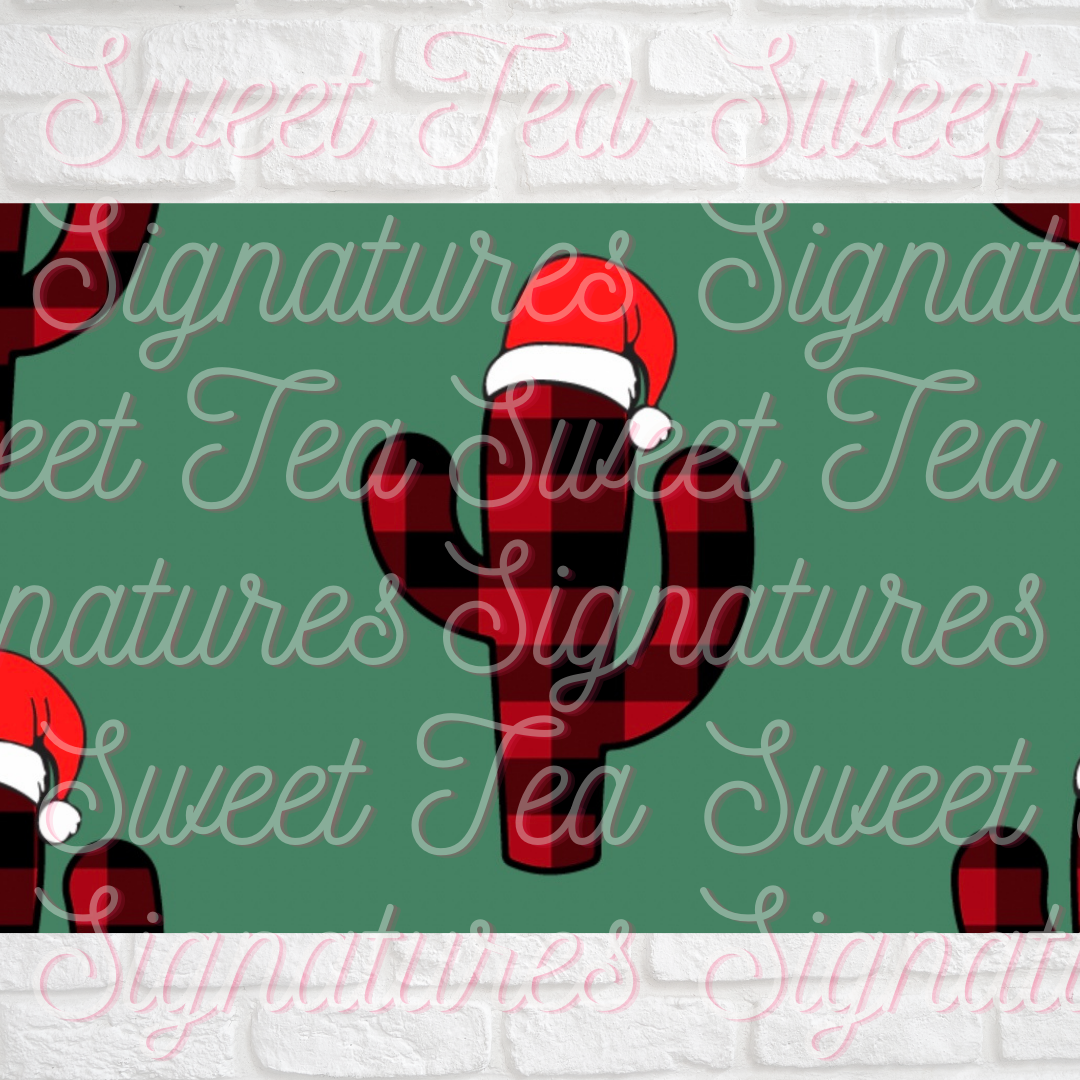 Buffalo Plaid Cactus