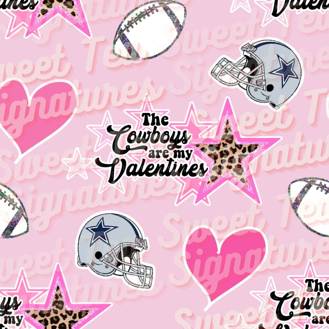 The Cowboys are my Valentine’s