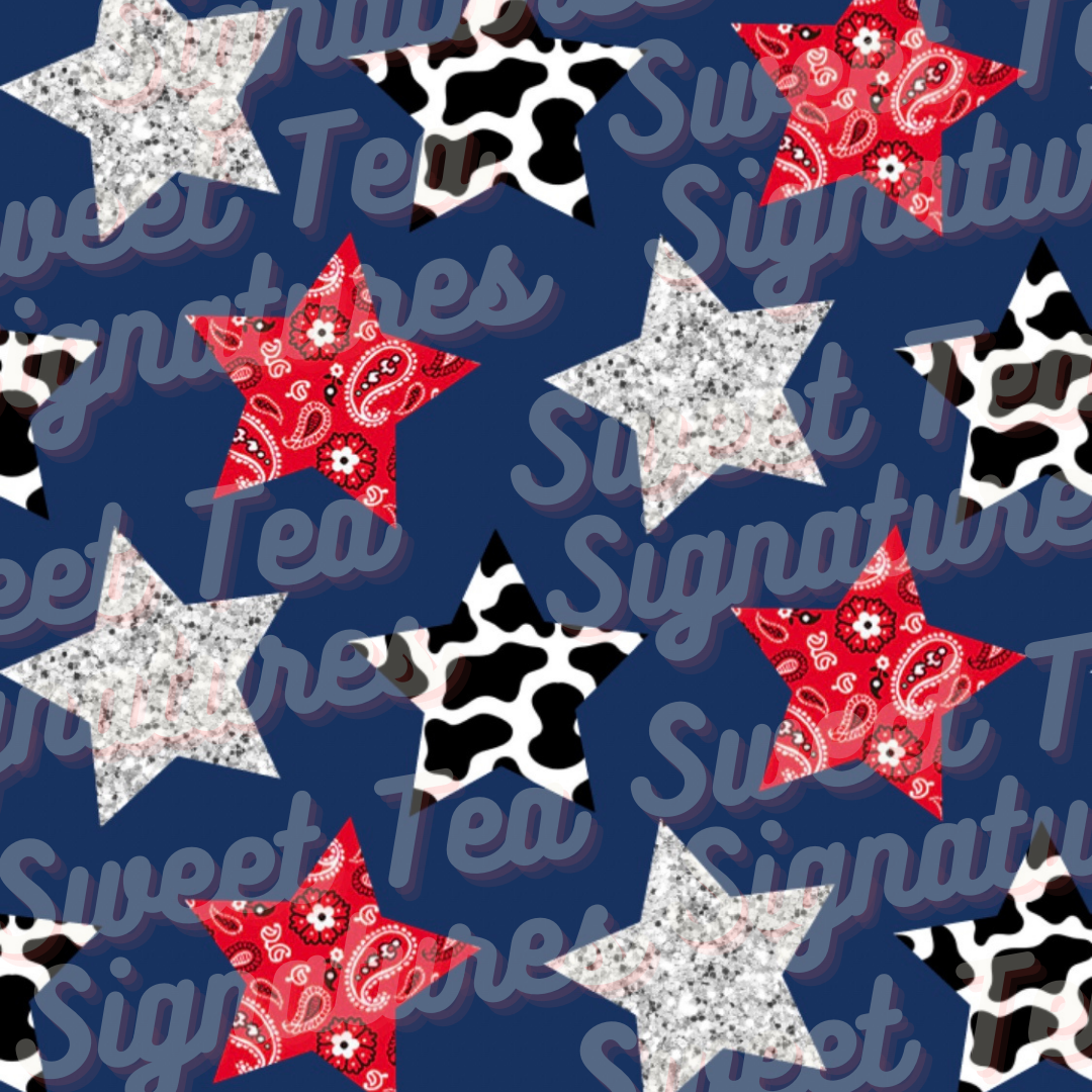 Cow/Bandana Stars