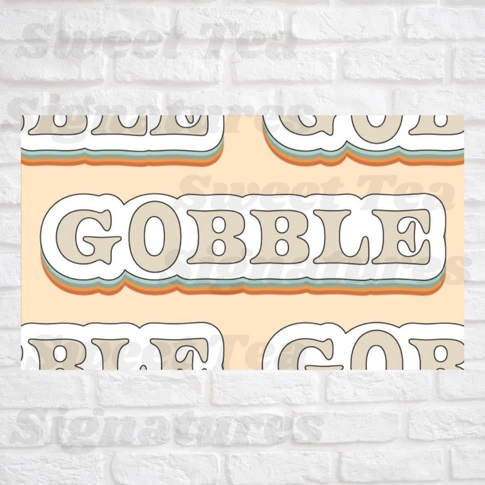 Gobble