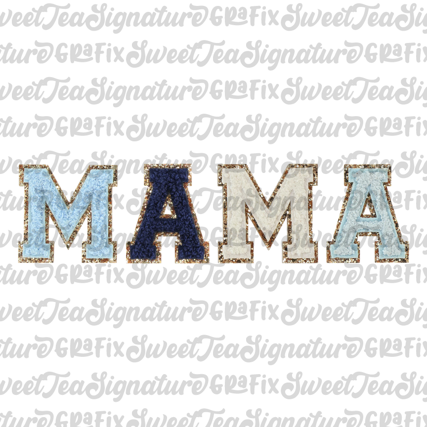 MAMA-Blue