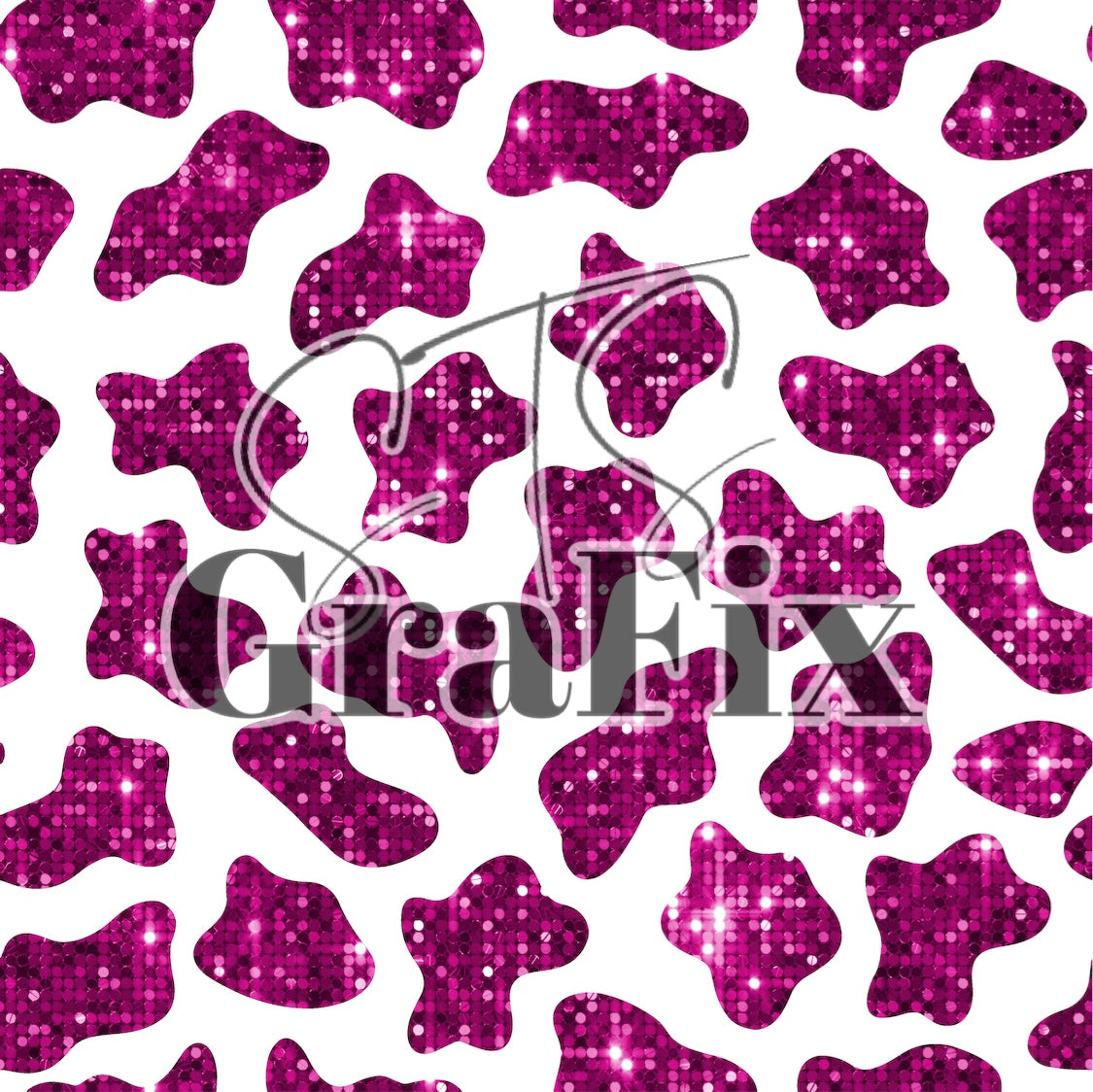 Pink Disco Cow 4