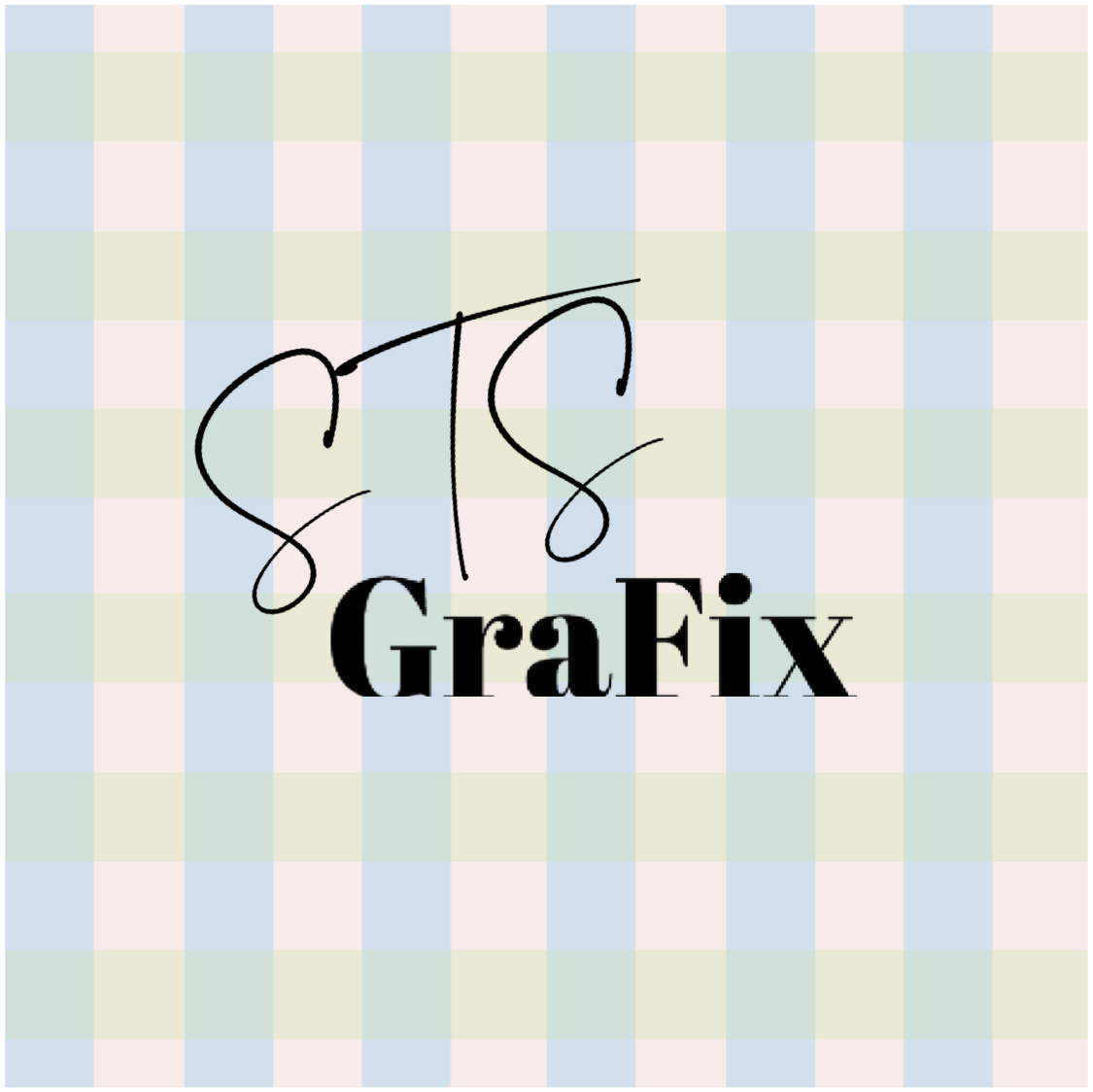 Blue & Green Gingham