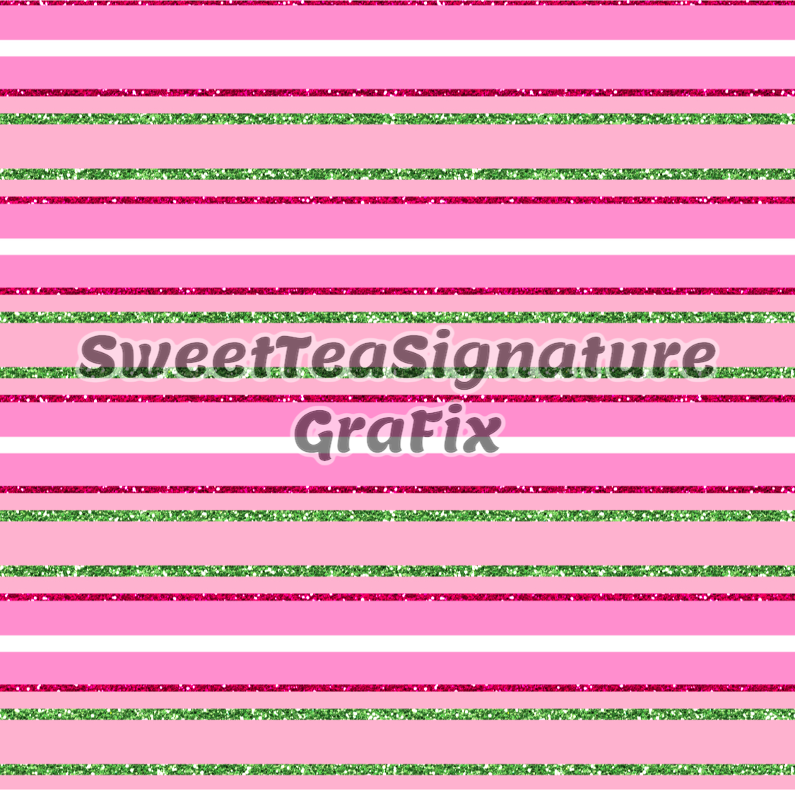 Pink Mean Guy Stripes