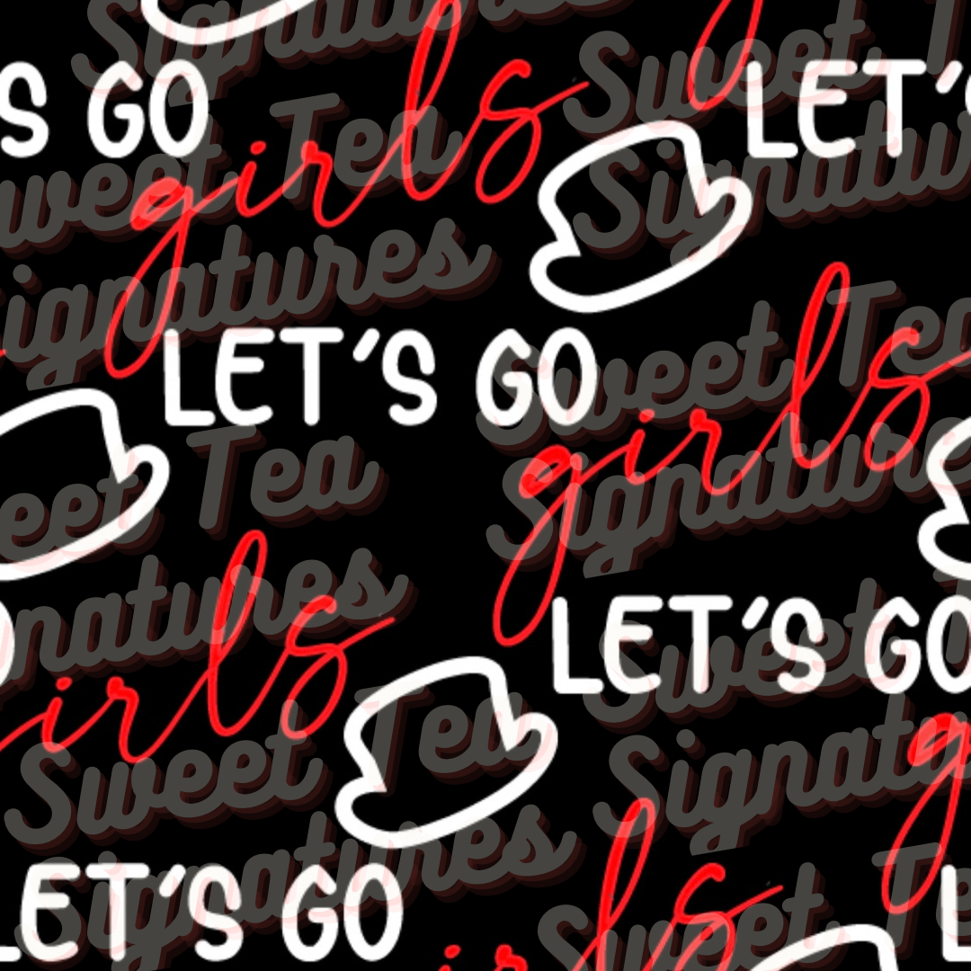 Let’s Go Girls