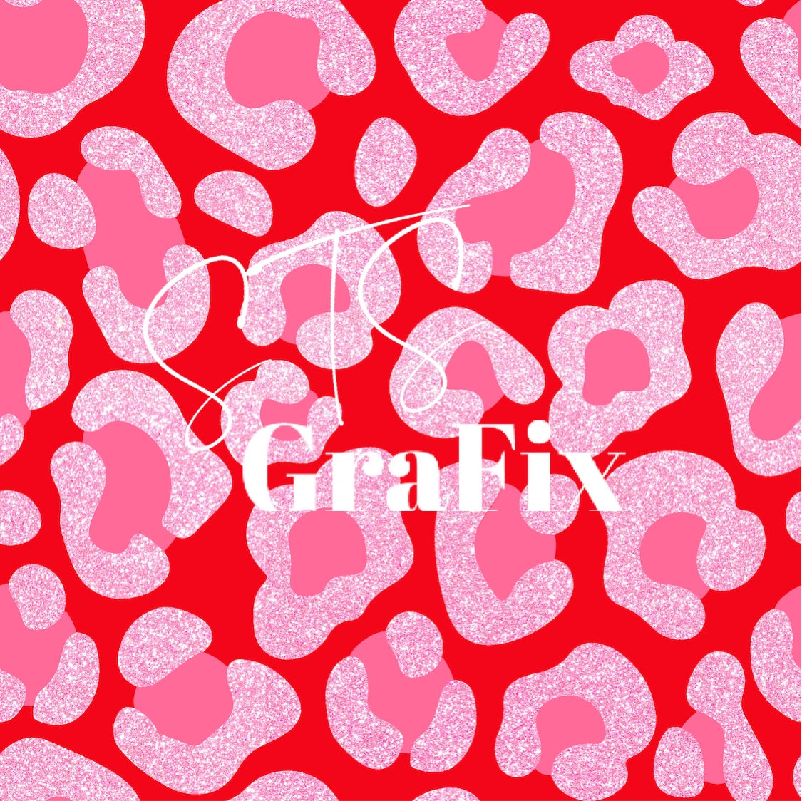 Valentine’s Glitter Leopard