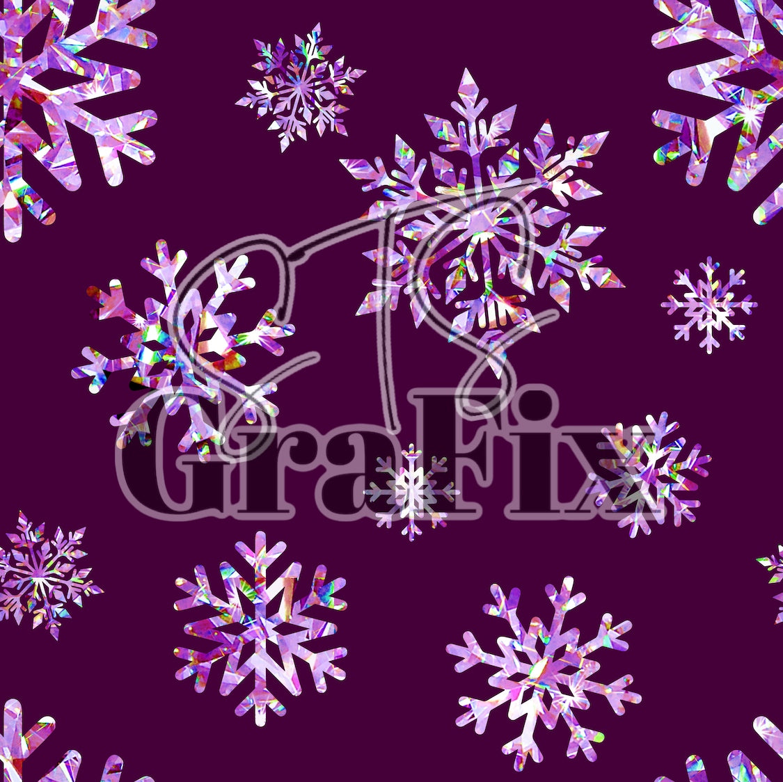 Purple Diamond Flakes
