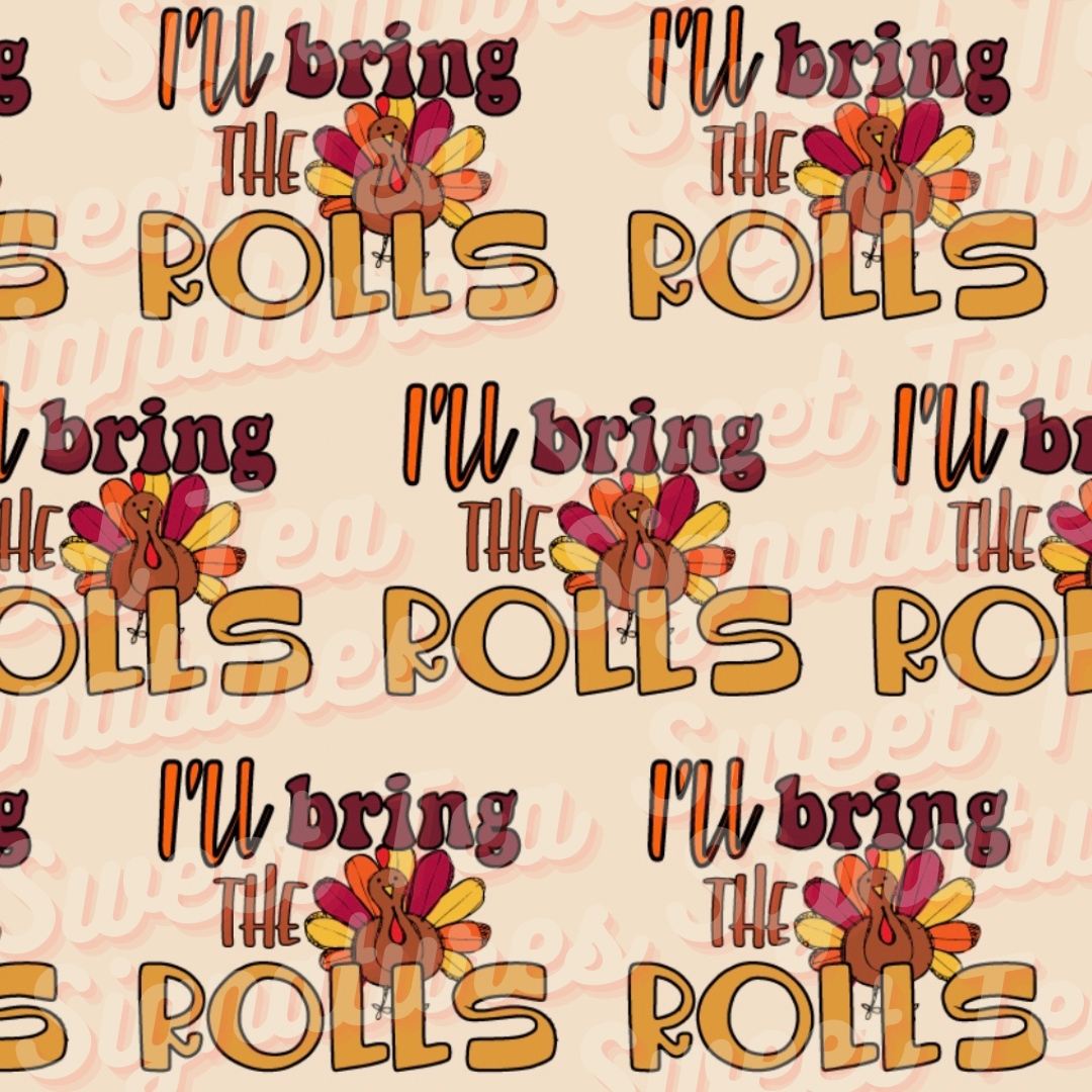 I’ll Bring the Rolls