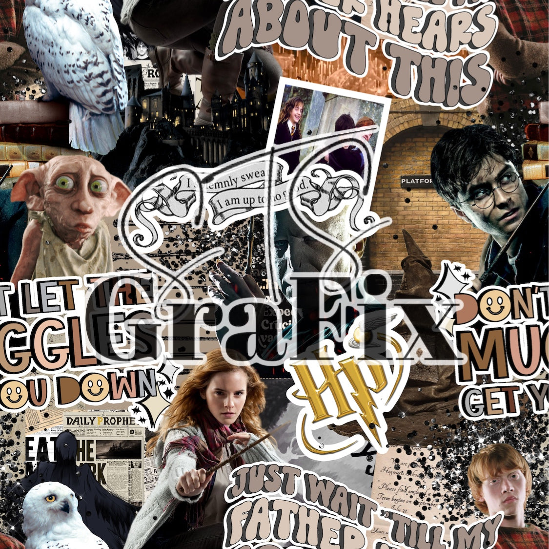 Don’t Let the Muggles Get You Down—Glitter