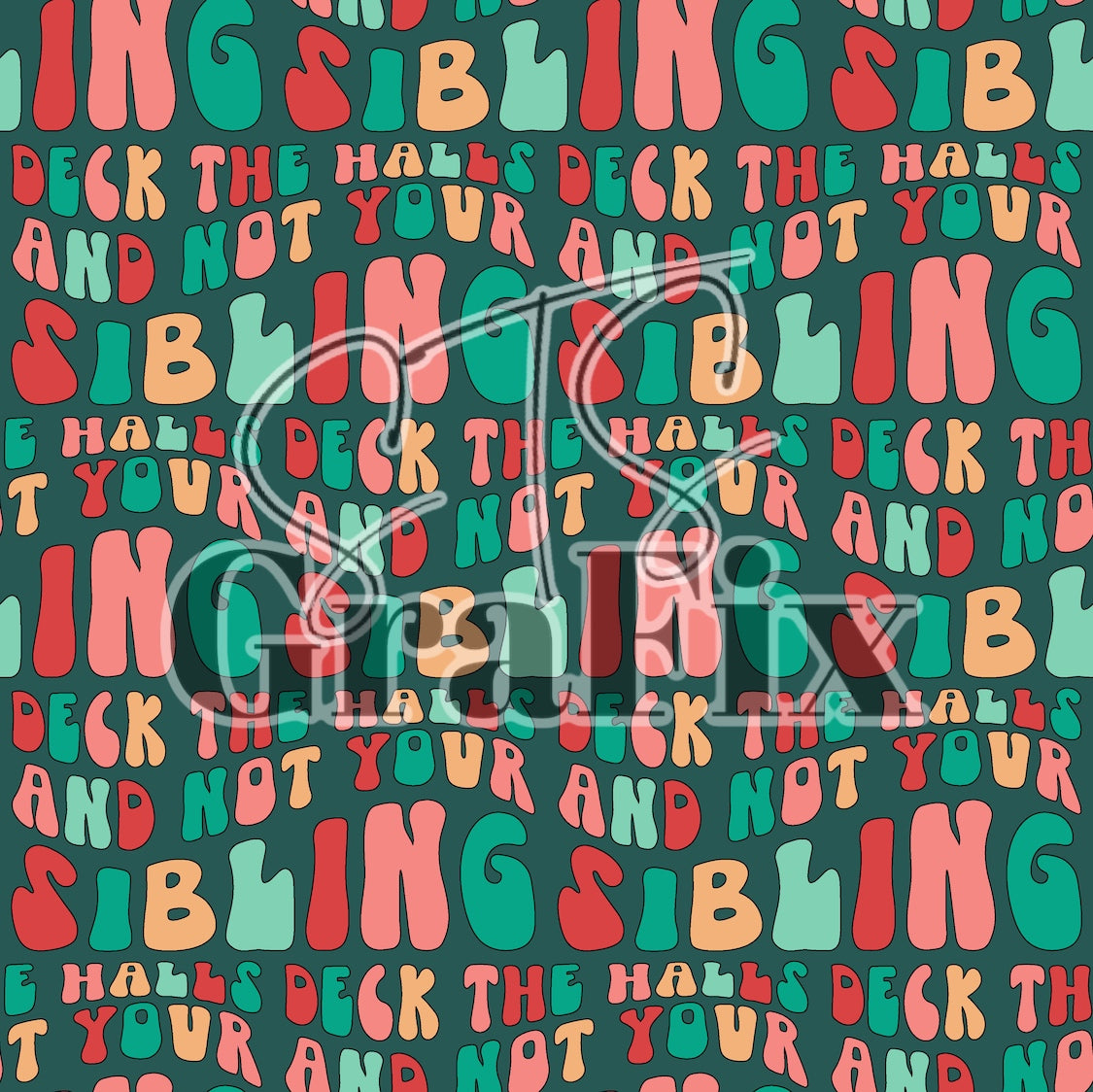 Deck The Halls—Siblings