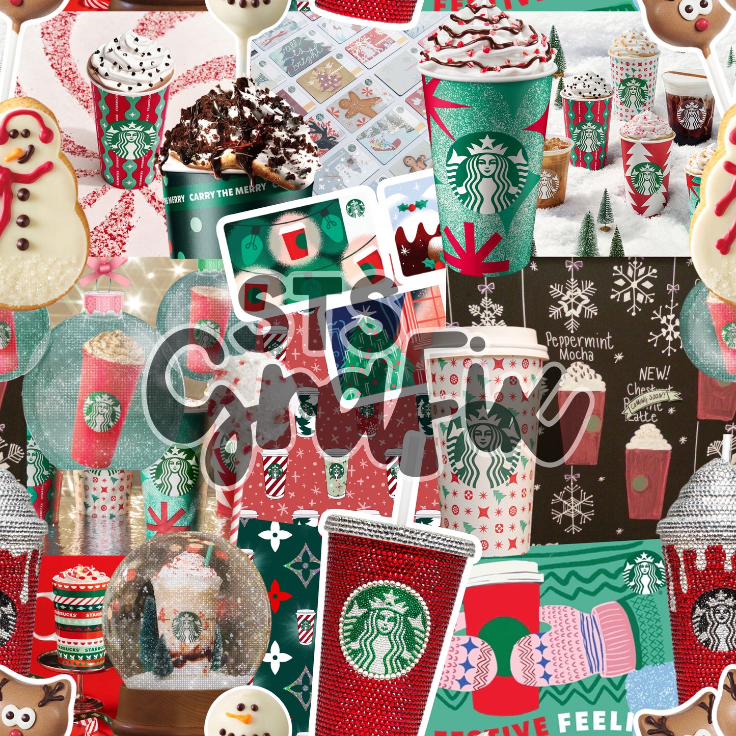 Cup of Cheer—No Glitter