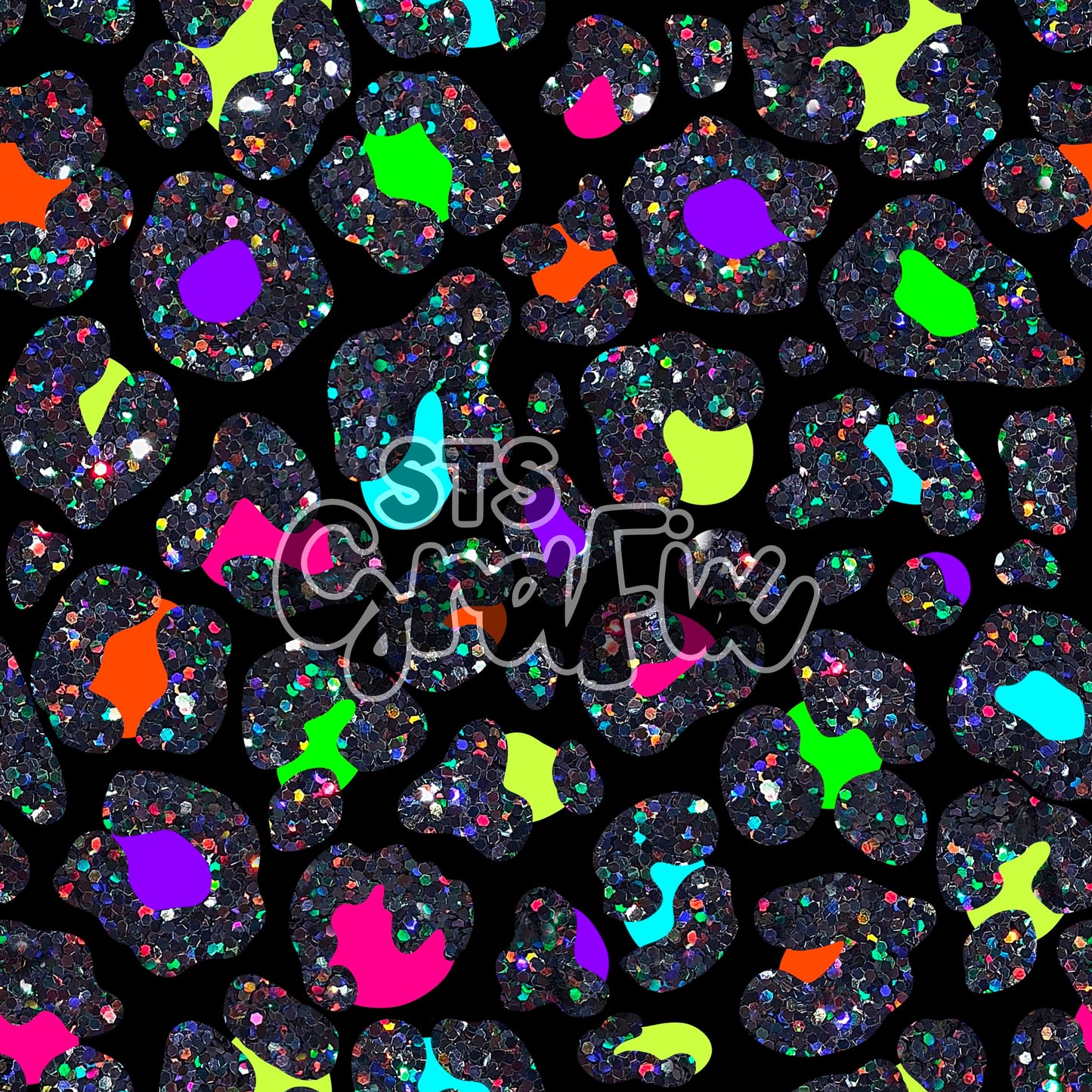 Neon Holo Leopard