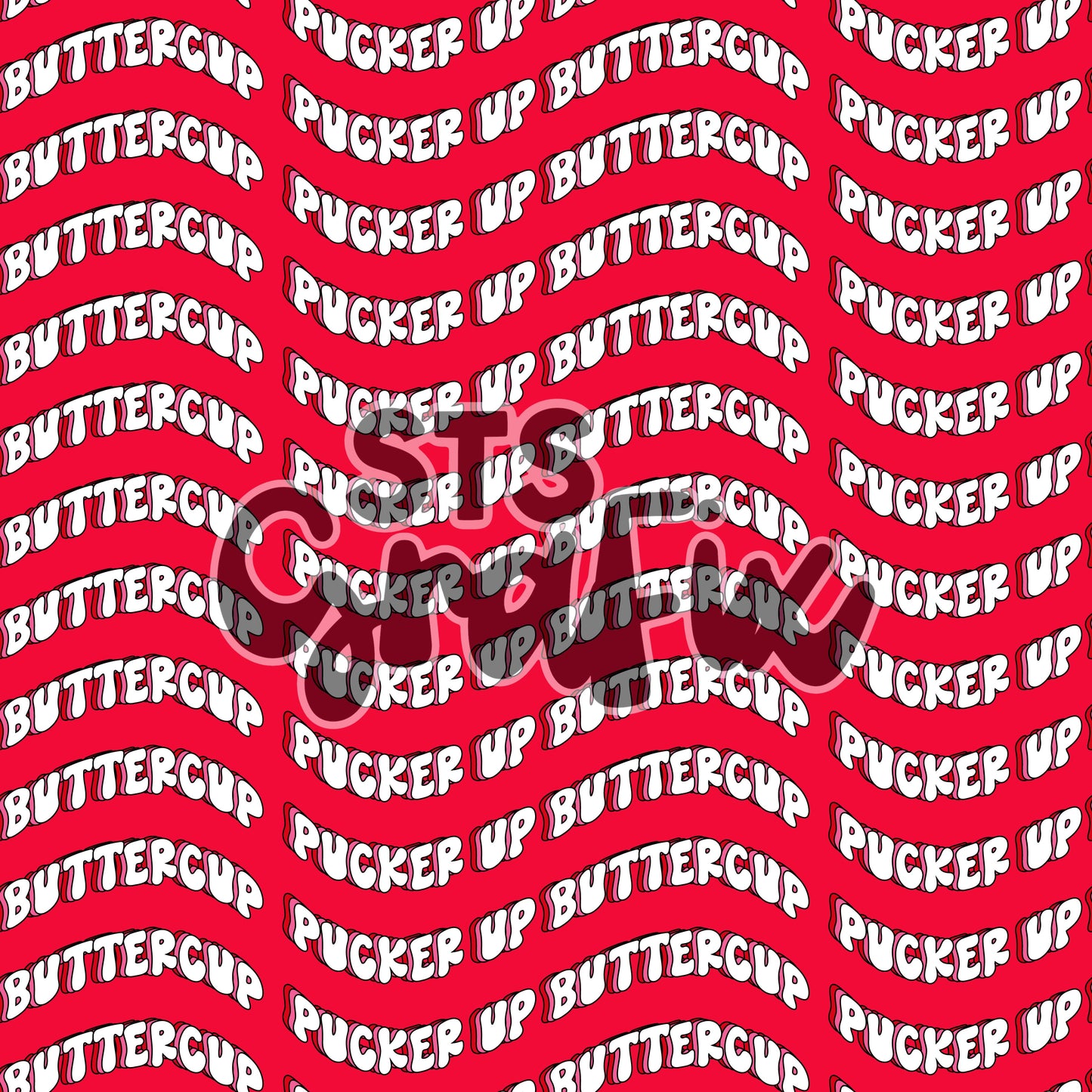 Pucker Up—Red