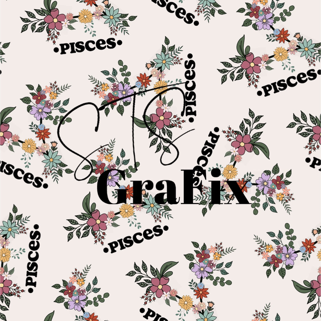 Pisces Floral