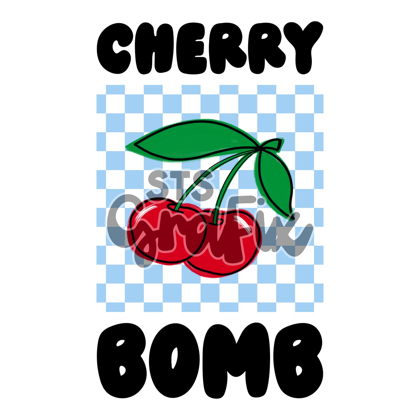 Cherry Bomb Checks—PNG