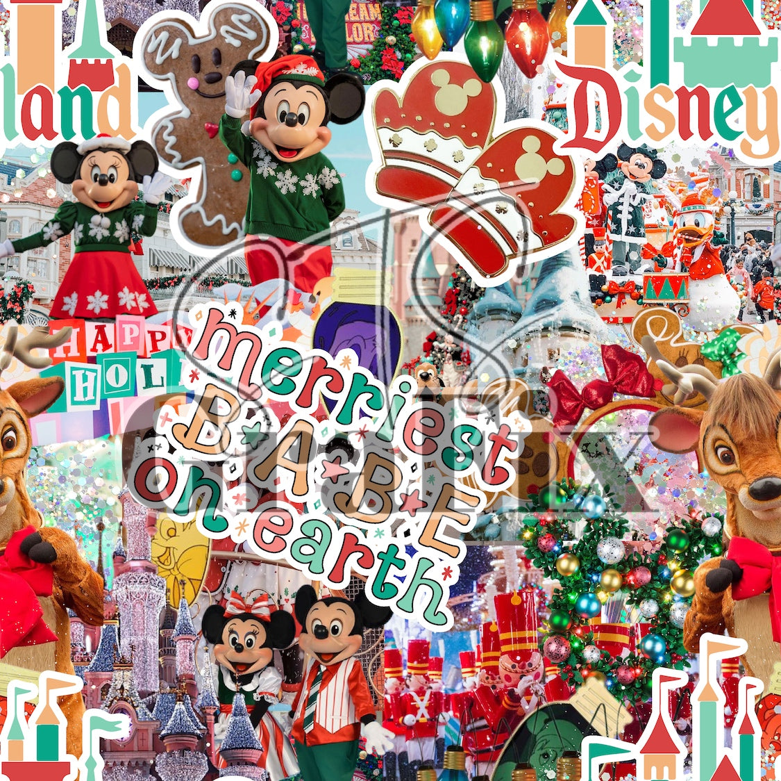 Merriest Babe—Glitter