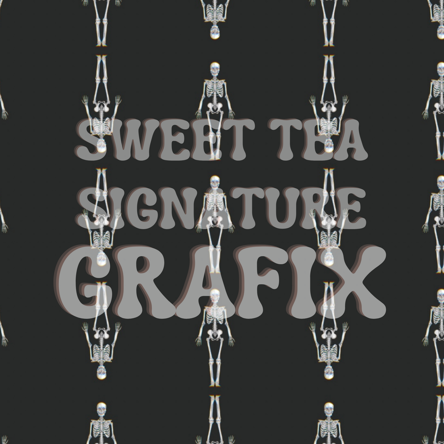 Slate Mono Skeletons