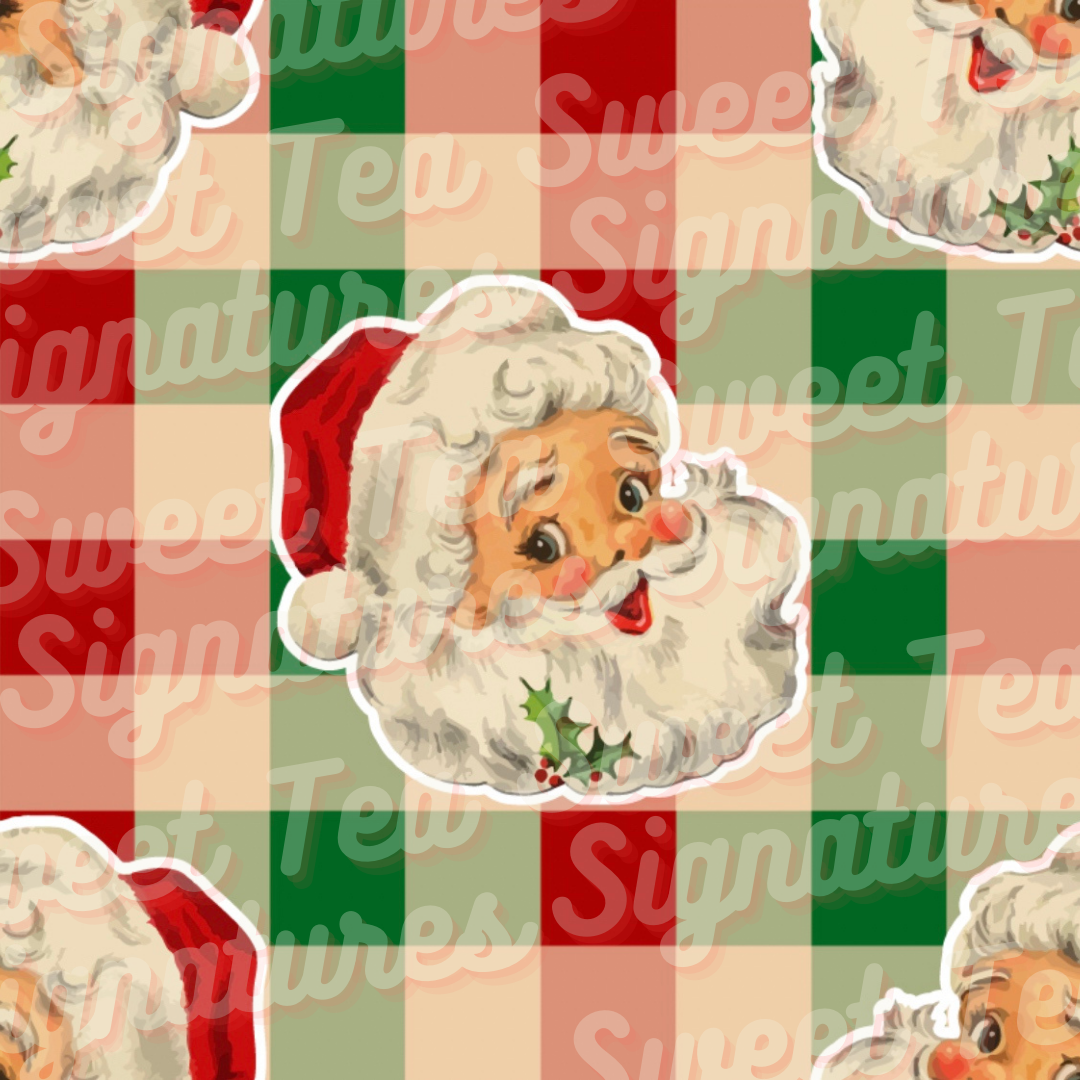 Christmas Buffalo w/ Santa