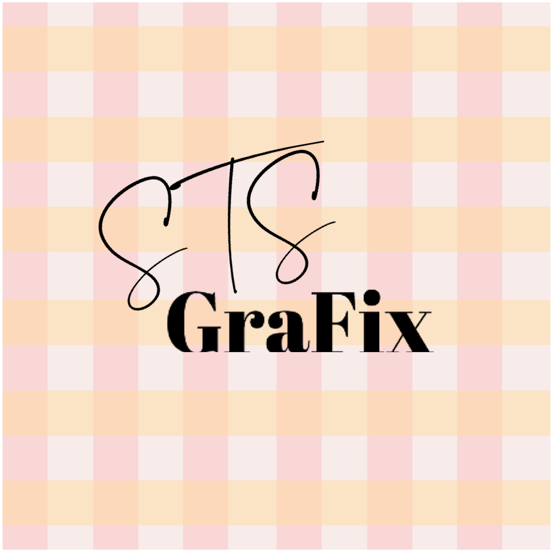 Pink & Yellow Gingham