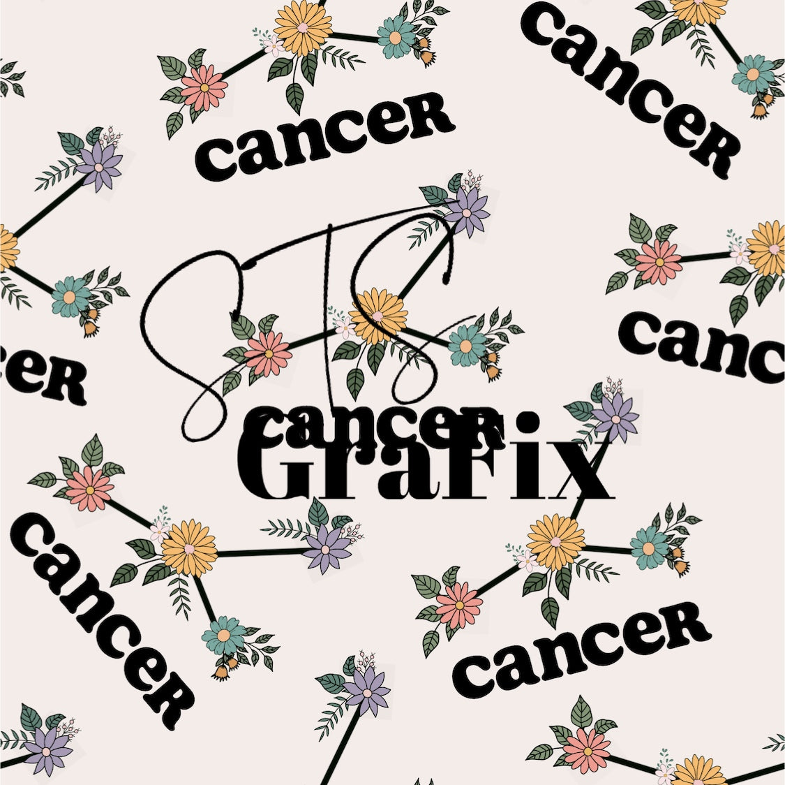 Cancer Floral