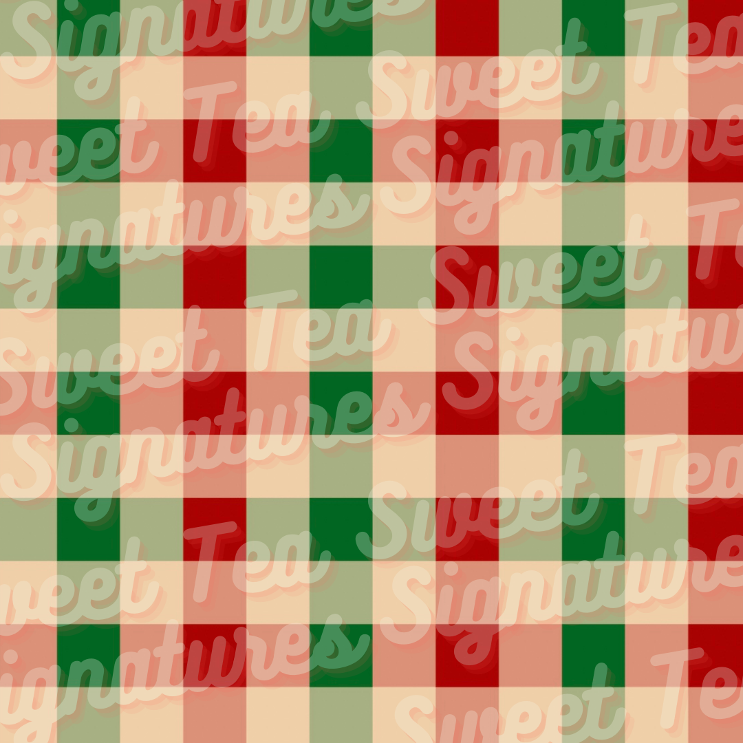 Christmas Buffalo Plaid