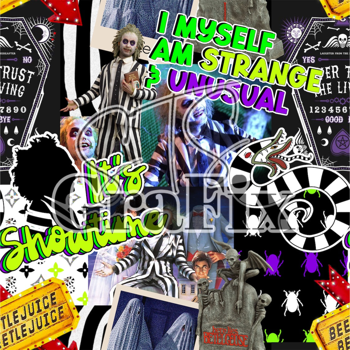 Strange—No Glitter