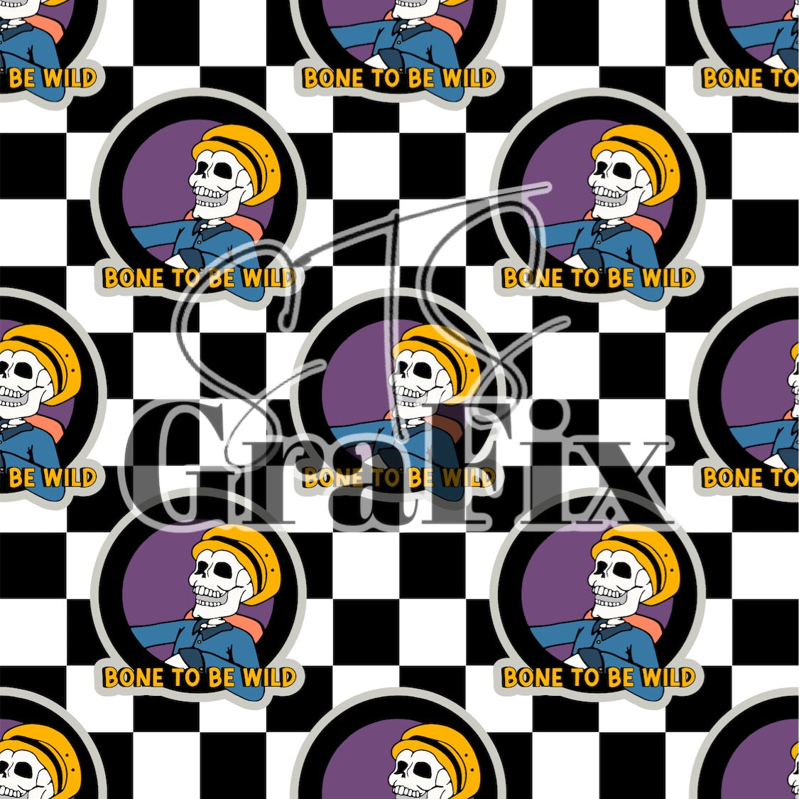 Bone to be Wild—No Glitter