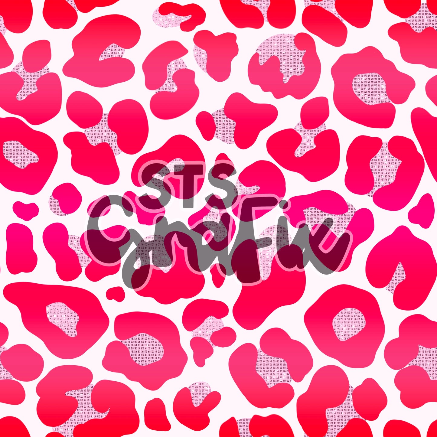 Red Gradient Leopard 1