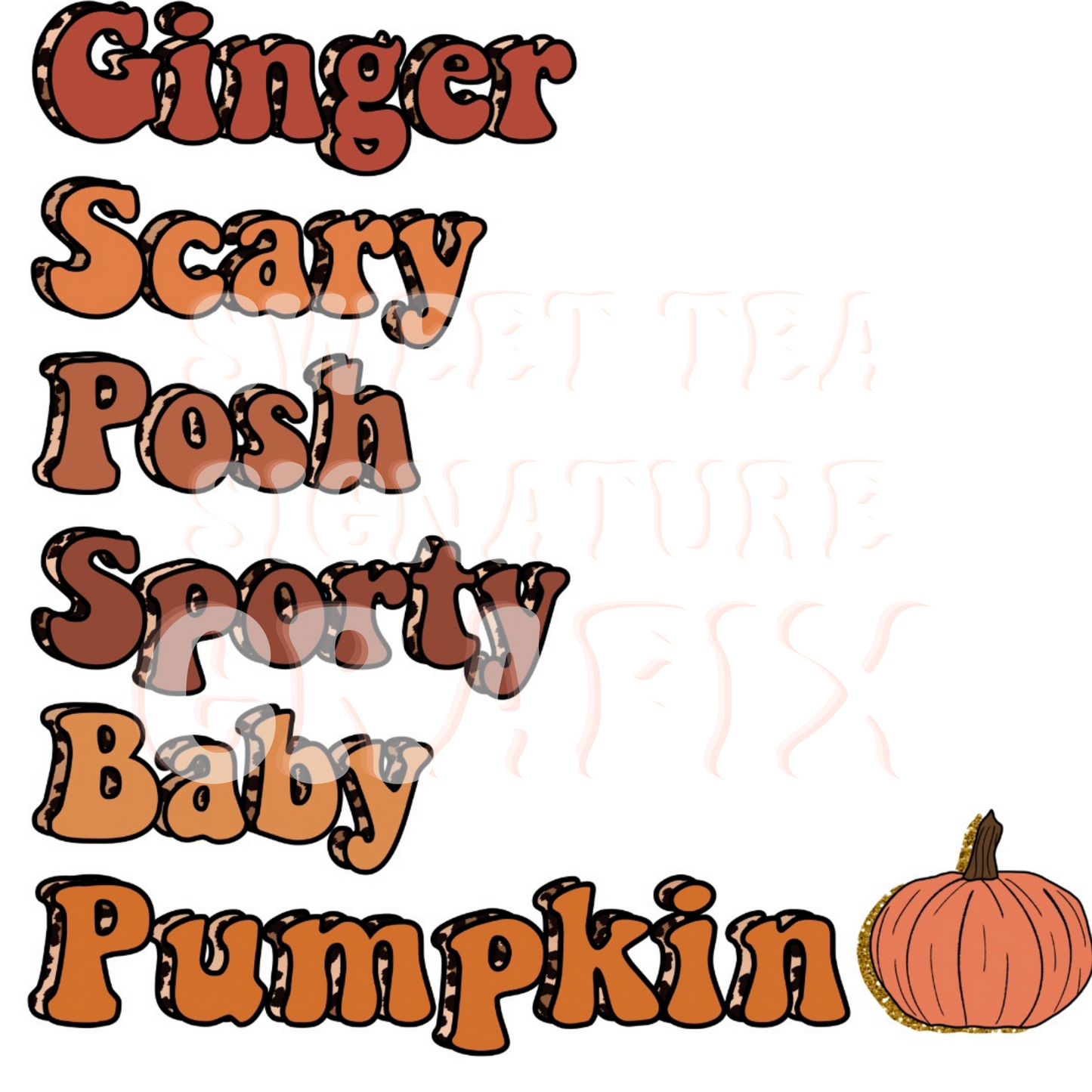 Pumpkin Spice