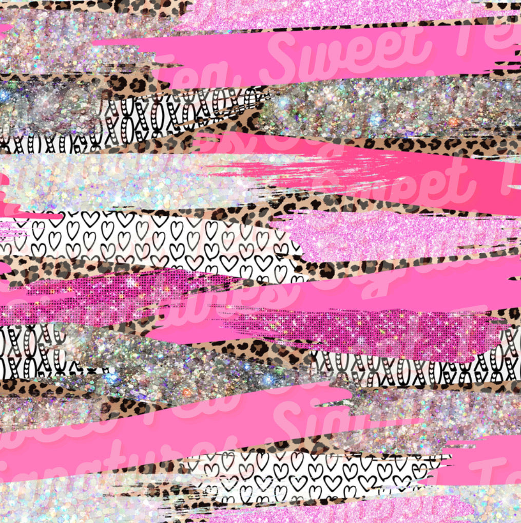 Valentines Day Brushstrokes 2