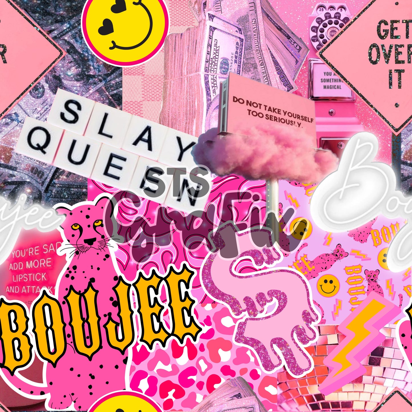 Bad Baby Behavior—No Glitter