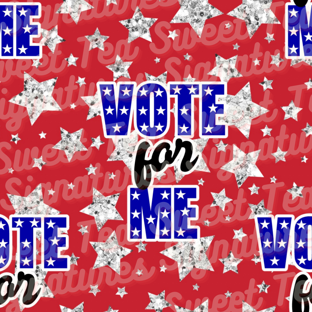 Vote for Me