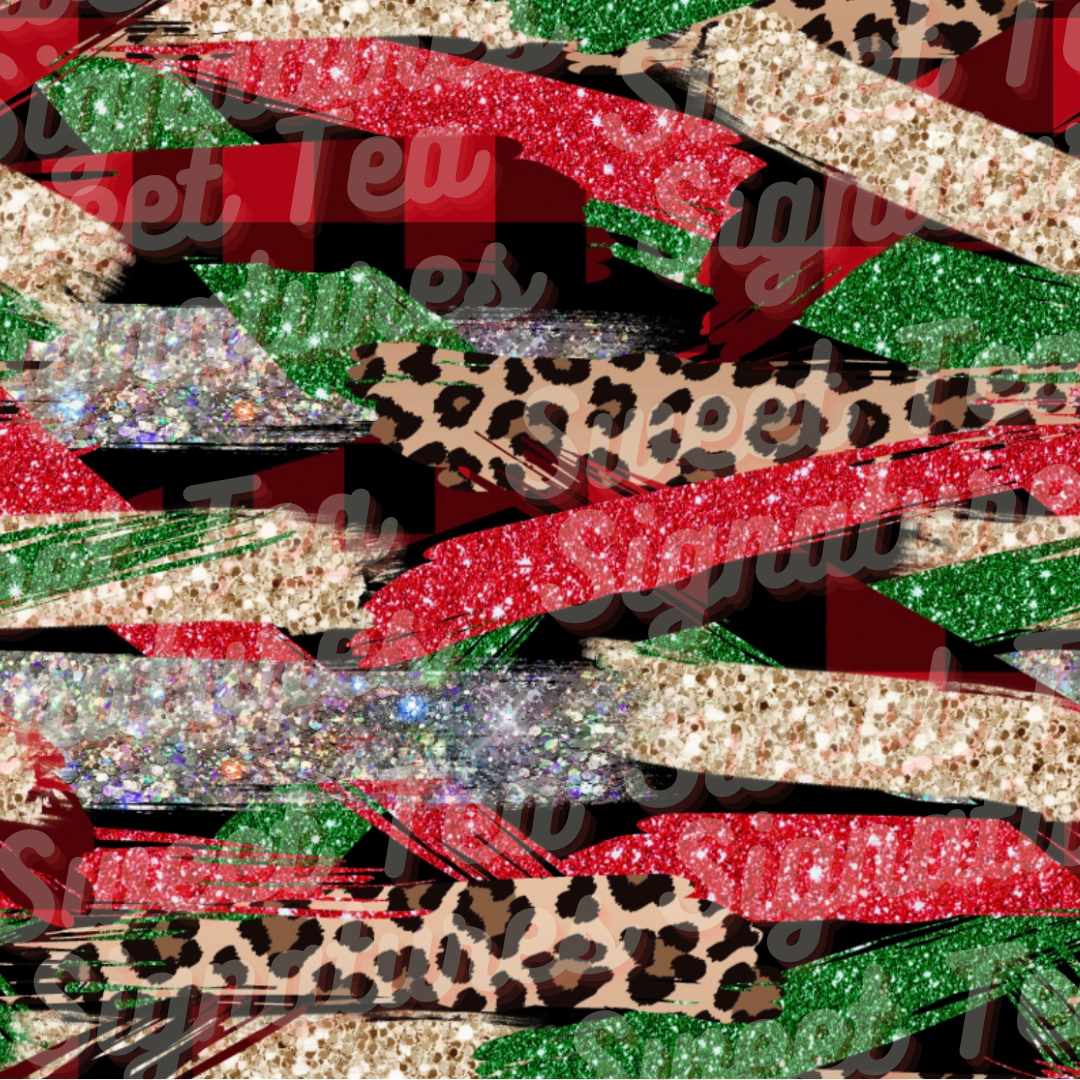 Christmas BrushStrokes