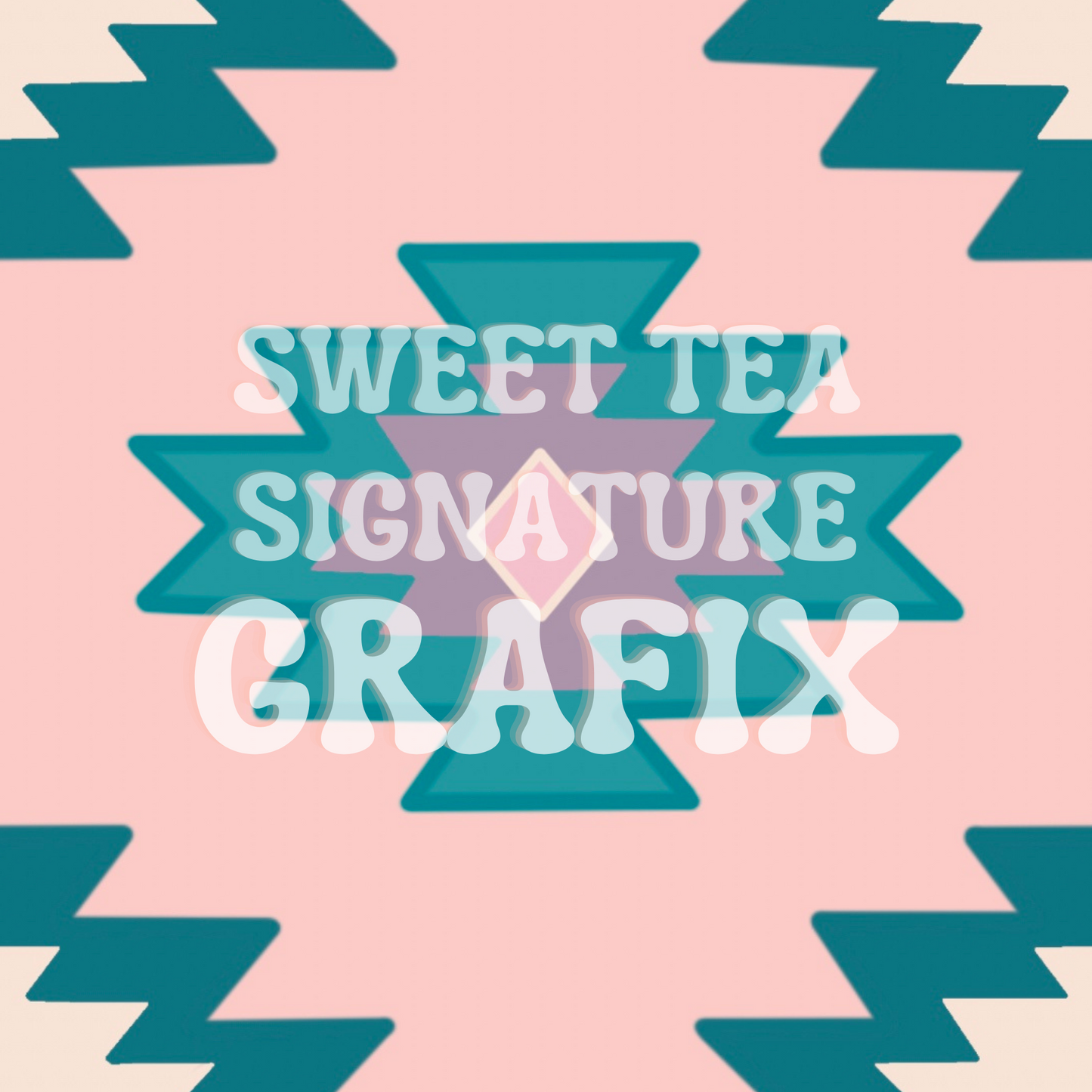 Pastel Aztec