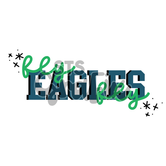 Fly Eagles—PNG