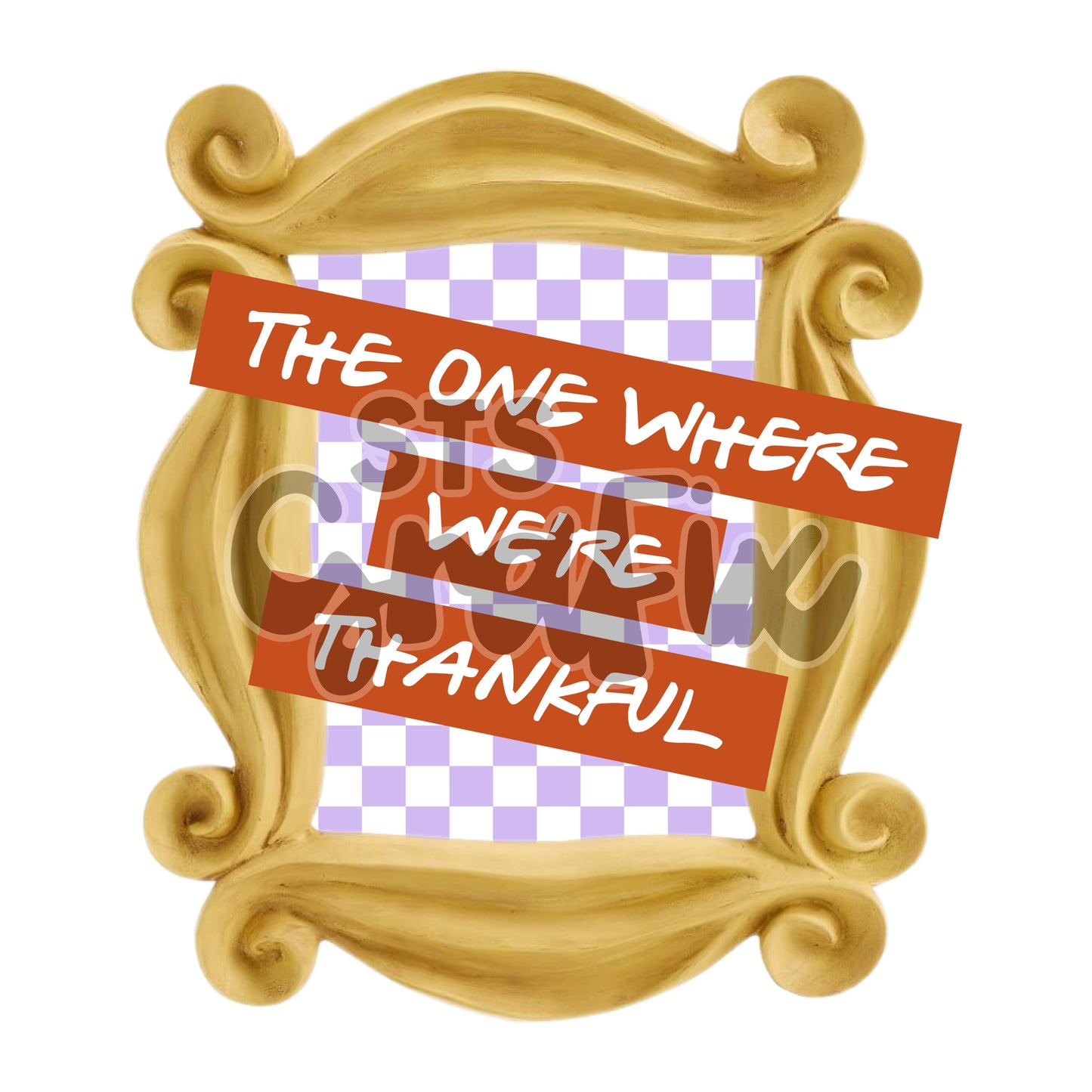 The One Thankful PNG